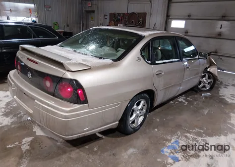 2005 Chevrolet Impala Ls z USA, uszkodzony, nr VIN 2G1WH52K659294413